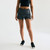 Momentum Active Short, women's Black/Black Heather shorts, front view