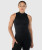 Thrive Tank women's black performance tank front view