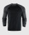Power LS T-Shirt Black/Black Heather umen