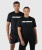 Ignite T-Shirt unisex black front view