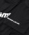 Ignite T-Shirt unisex black sleeve logo close-up