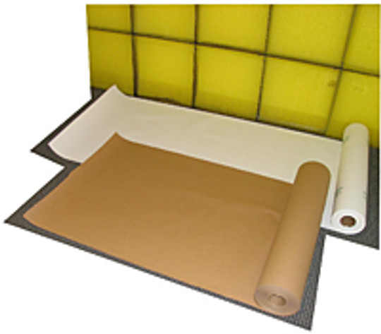 80# White Flame Retardant Booth Floor Paper