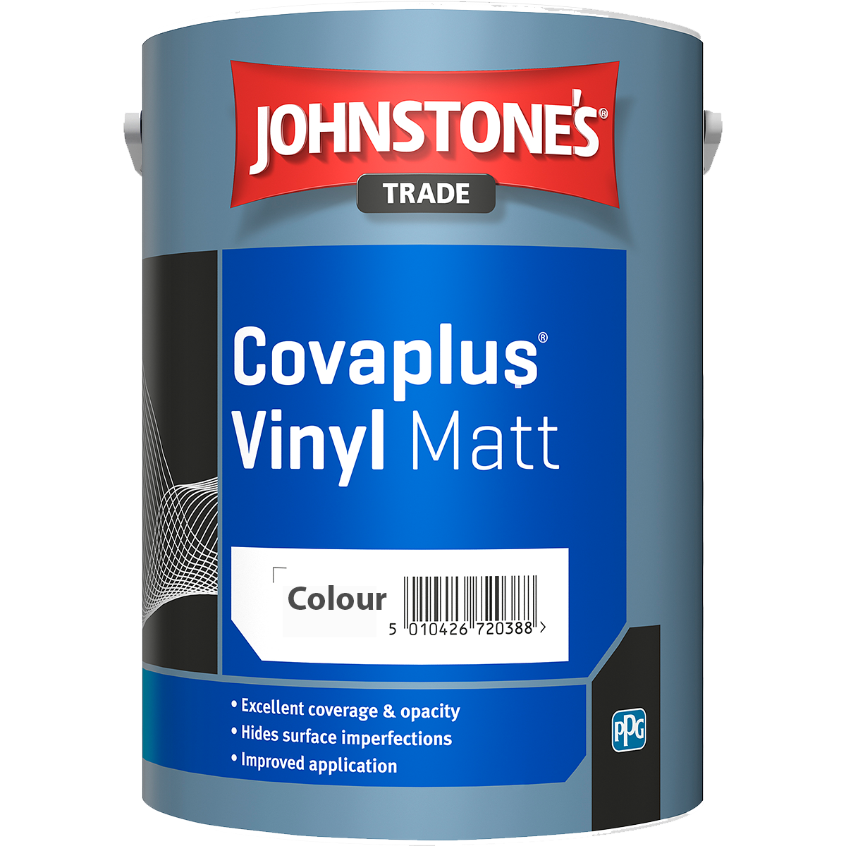 Johnstones Cova Plus Colour Johnstones Trade Paint Dawes Paints
