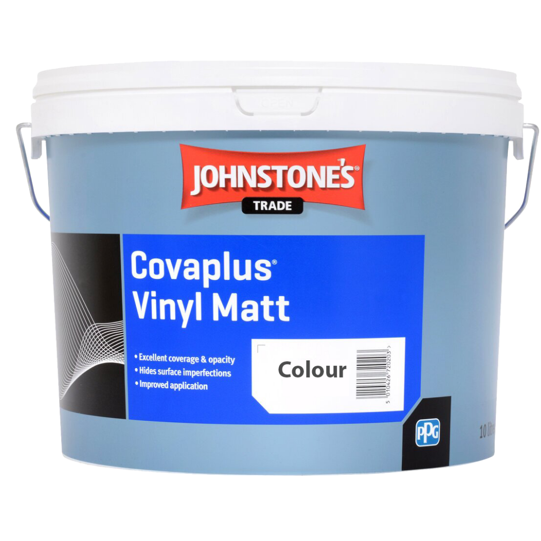 Johnstones Covaplus Light Colour 10L Dawes Paints