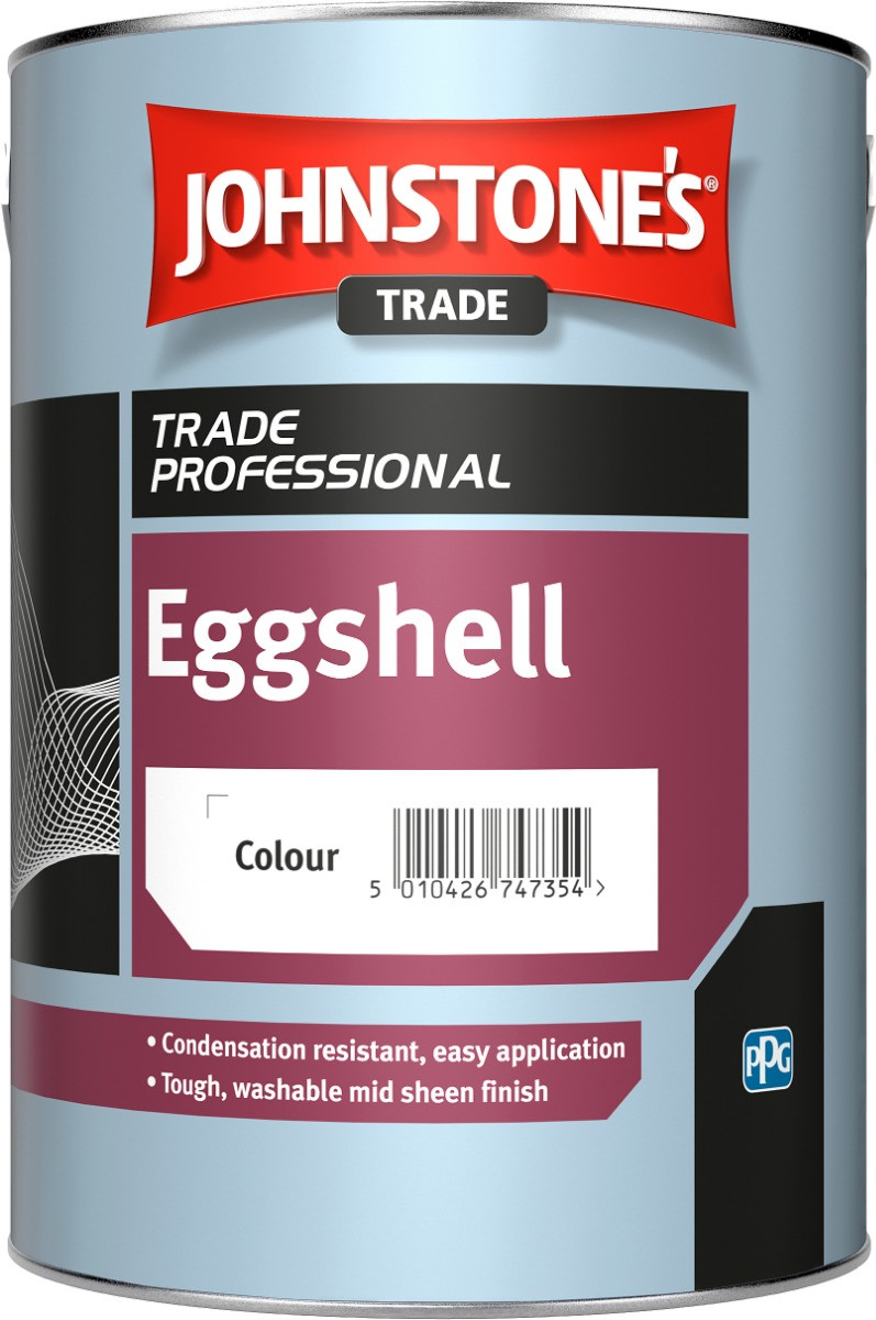 Johnstones Eggshell Colour Paint Trade Paint Dawes Paints