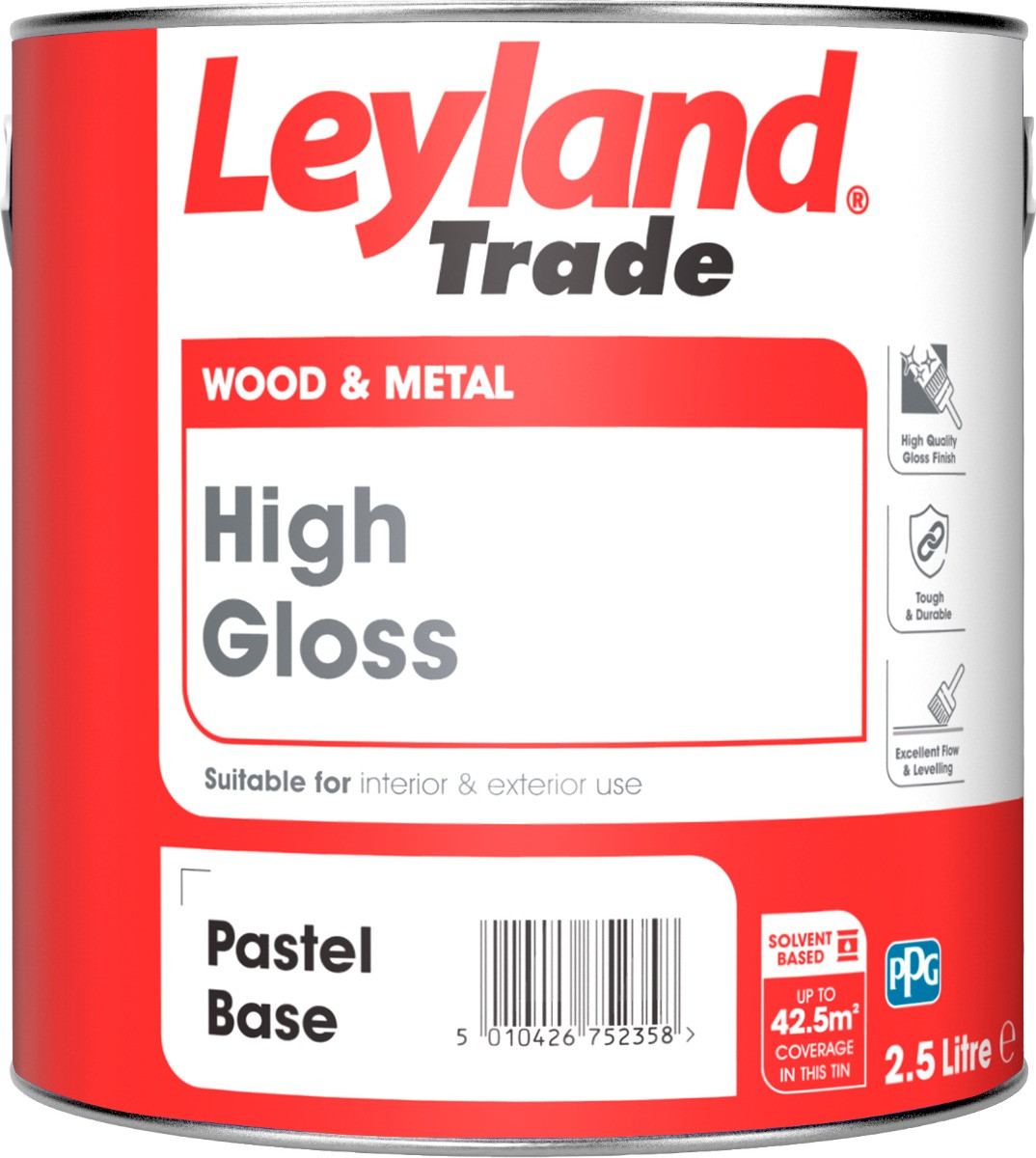 Leyland Gloss Colour ChartHigh Gloss Dawes Paints