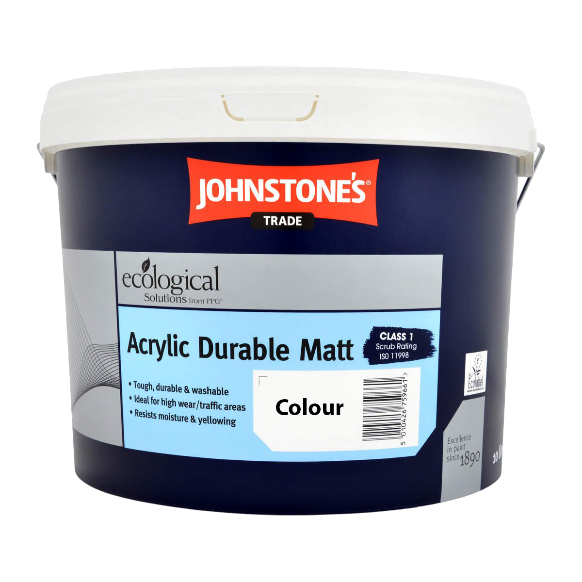 Johnstones Acrylic Durable Matt Colour Dawes Paints