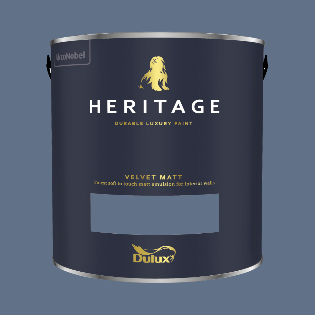 Dulux Heritage Velvet Matt DH Indigo Next Day Delivery