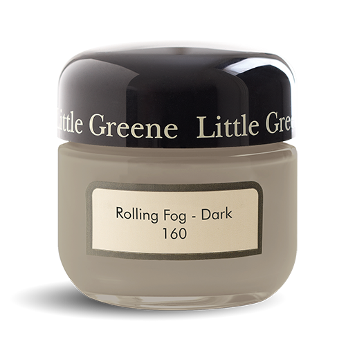 Little Greene Sample Pot Sample Rolling Fog Dark 160 M - Dawes Paints