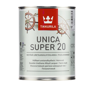 Tikkurila Unica Super 20 Enamel Universal Clear