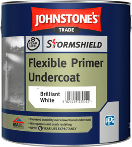 Johnstones Stormshield Flexible Undercoat Brilliant White 2.5L