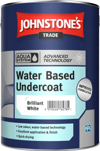 Johnstones Aqua Water Based Undercoat Dark Grey 5L