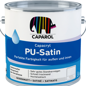 Caparol PU Satin WHITE  750ml