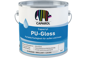 Caparol PU Gloss White  2.5L