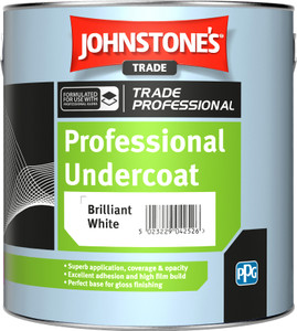 Johnstones Professional Undercoat Brilliant White 2.5L