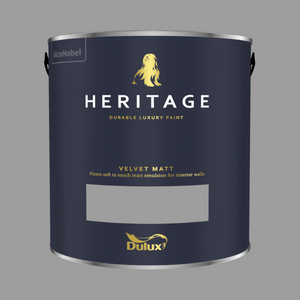 Dulux Heritage Velvet Matt Pewter Plate