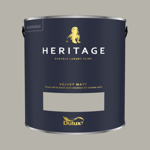 Dulux Heritage Velvet Matt Stone Green