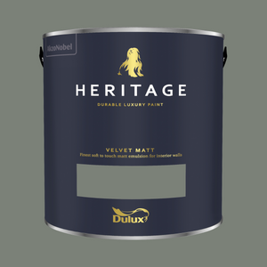 Dulux Heritage Velvet Matt Waxed Khaki