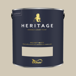 Dulux Heritage Velvet Matt Raw Cashmere