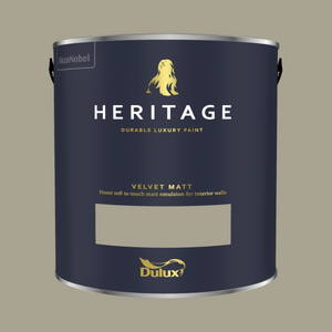 Dulux Heritage Velvet Matt Olive Tree