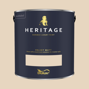 Dulux Heritage Velvet Matt Bathstone Beige