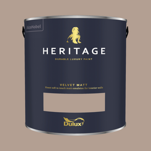 Dulux Heritage Velvet Matt Mid Umber