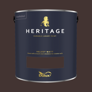 Dulux Heritage Velvet Matt Cherry Truffle