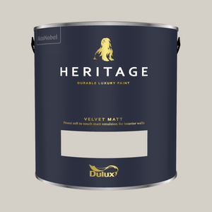 Dulux Heritage Velvet Matt Quartz Grey