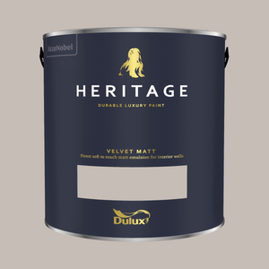 Dulux Heritage Velvet Matt Pumice Brown