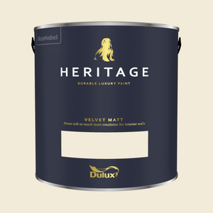 Dulux Heritage Velvet Matt DH Linen