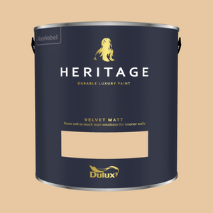 Dulux Heritage Velvet Matt Golden Ivory