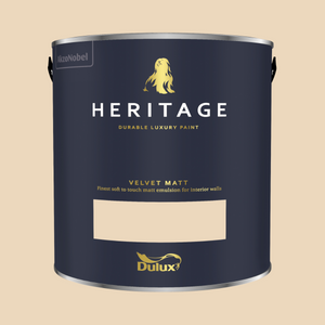 Dulux Heritage Velvet Matt Cream