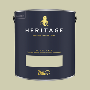 Dulux Heritage Velvet Matt Pale Olivine