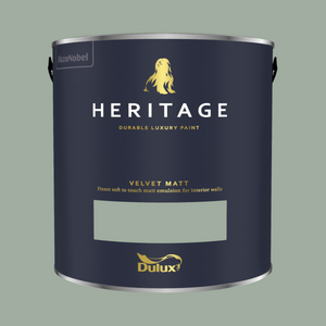 Dulux Heritage Velvet Matt Sage Green