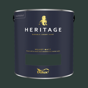 Dulux Heritage Velvet Matt Mallard Green