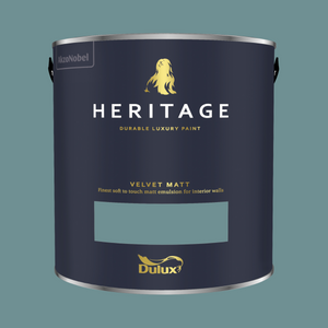 Dulux Heritage Velvet Matt Maritime Teal