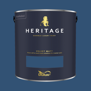 Dulux Heritage Velvet Matt Deep Ultramarine