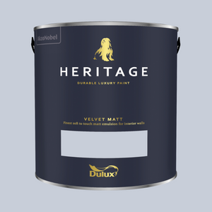 Dulux Heritage Velvet Matt Lavender Grey