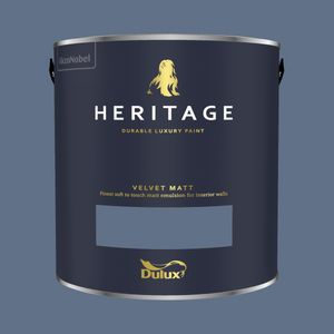 Dulux Heritage Velvet Matt DH Indigo