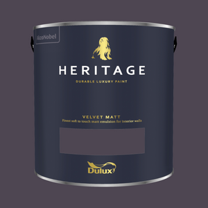 Dulux Heritage Velvet Matt Wild Blackberry