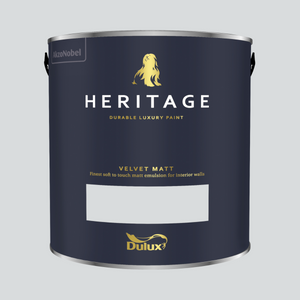 Dulux Heritage Velvet Matt Lead White