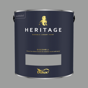 Dulux Heritage Eggshell Pewter Plate