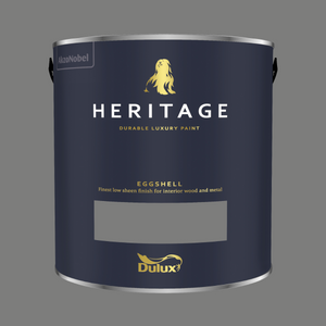 Dulux Heritage Eggshell Lead Grey