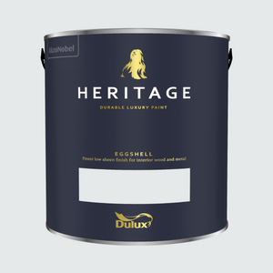 Dulux Heritage Eggshell Chalk White