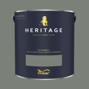 Dulux Heritage Eggshell Waxed Khaki