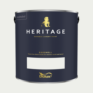 Dulux Heritage Eggshell Linnet White