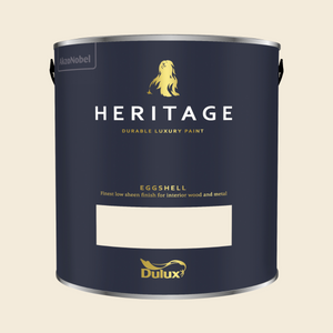 Dulux Heritage Eggshell Candle Cream
