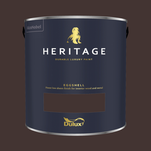 Dulux Heritage Eggshell Cherry Truffle