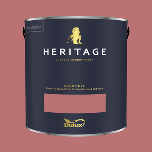 Dulux Heritage Eggshell Coral Pink
