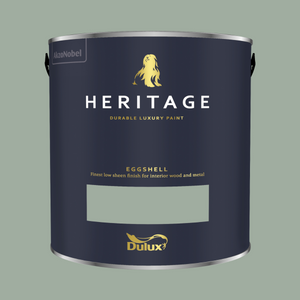 Dulux Heritage Eggshell Sage Green